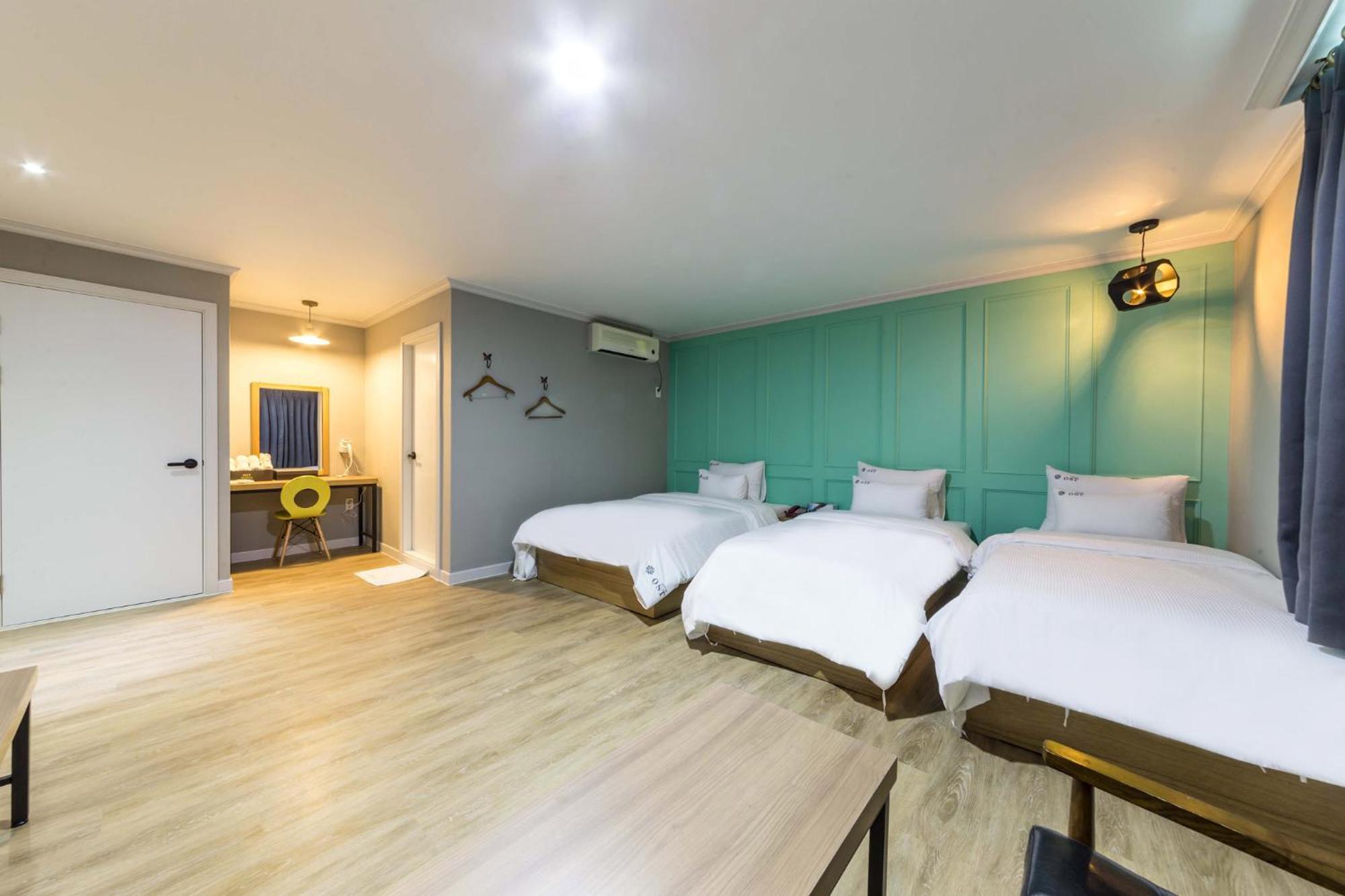 Ost Hotel Чхунчхон Экстерьер фото