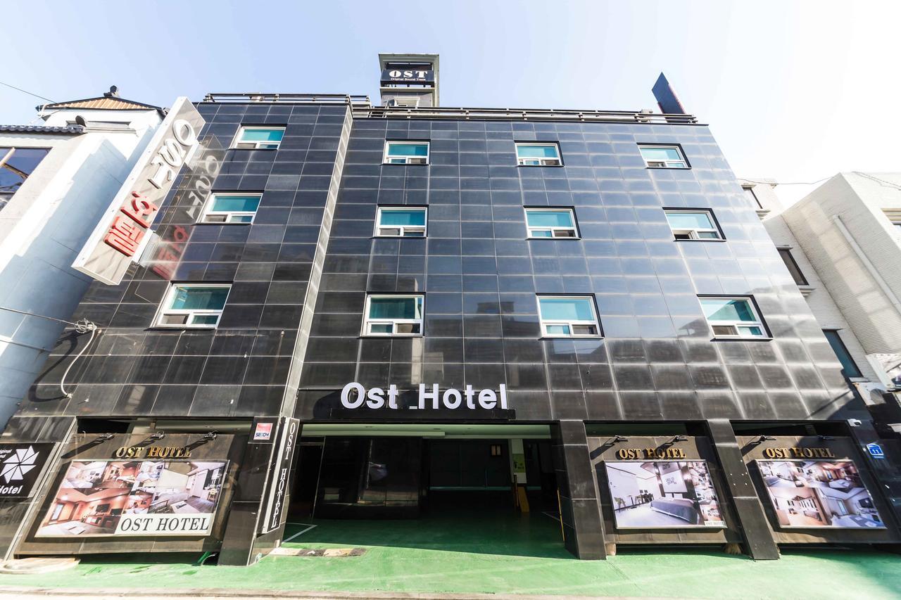 Ost Hotel Чхунчхон Экстерьер фото