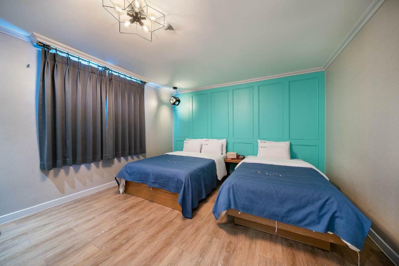 Ost Hotel Чхунчхон Экстерьер фото